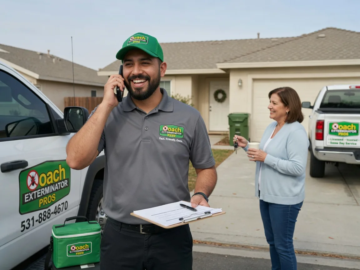 Pest Control Roach Exterminator Raymond, OH FAQs