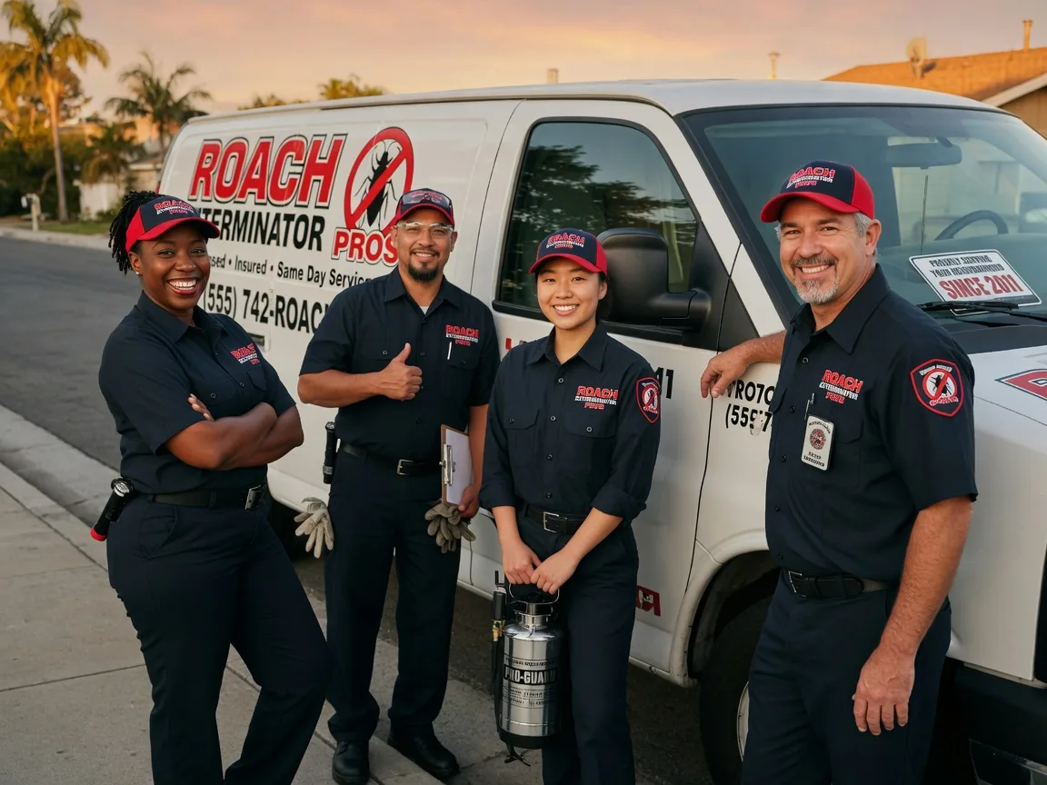 Pest Control Roach Exterminator company in Raymond, OH
