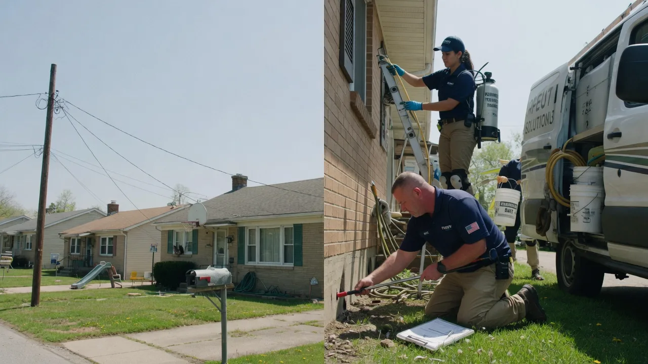 Pest Control Roach Exterminator in Raymond, OH near me
